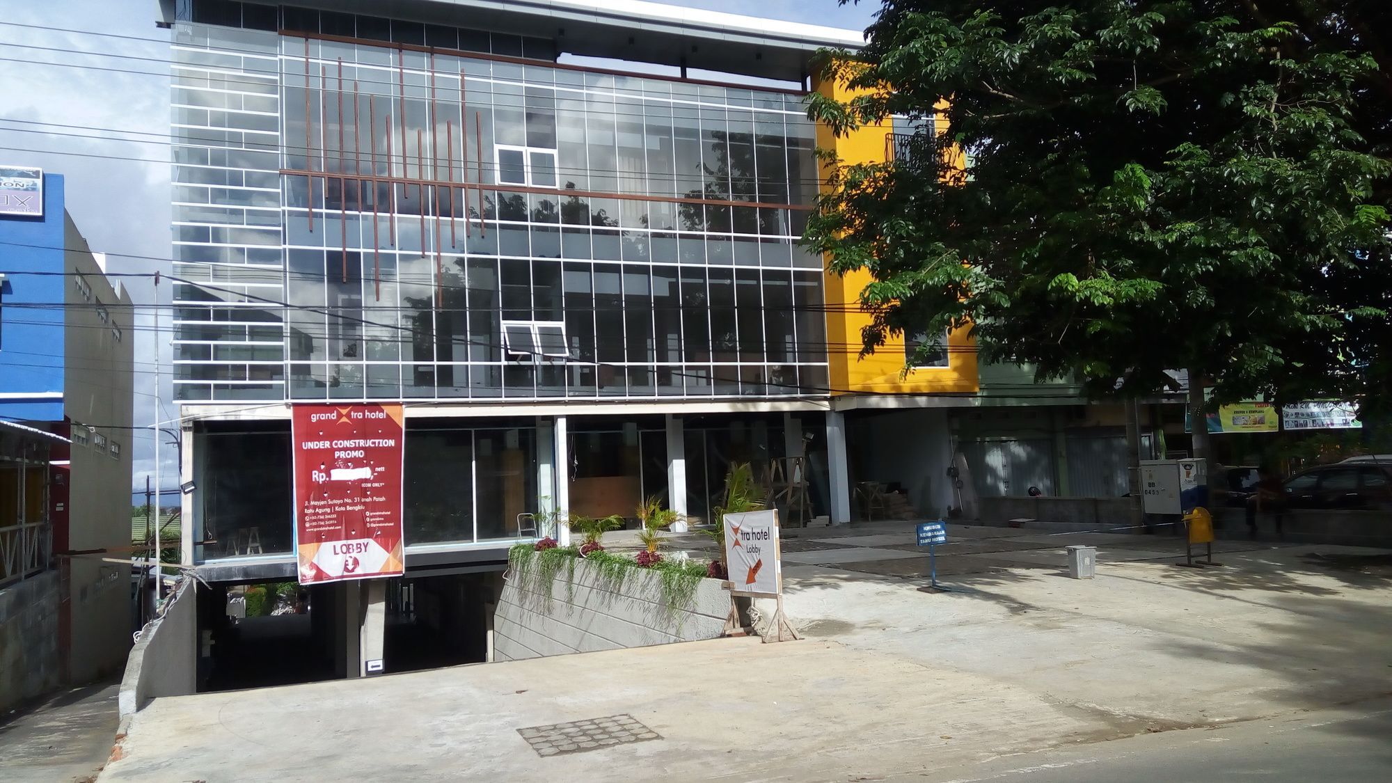Xtra Hotel Bengkulu Exterior photo